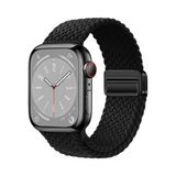 Apple Watch 7 45Mm Zore Krd-134 Örgü Tasarımlı Hasır Kordon Strap Kayış