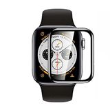 Apple Watch 7 8 45mm ile uyumlu Eko Pet Saat Ekran Koruyucu Siyah