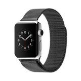 Apple Watch 7 8 9 10 Ultra 2 44 45 46 49Mm Uyumlu Metal Hasır Kordon