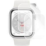 Apple Watch 8 41 MM Ekran Koruyucu Şeffaf Esnek TPU Film 2 Adet