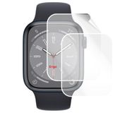 Apple Watch 8 45 MM Ekran Koruyucu Şeffaf Esnek TPU Film 2 Adet