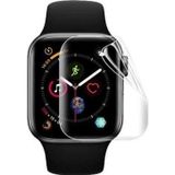 Apple Watch 8 45Mm 2 Adet Uyumlu Seffaf Ultra Koruyucu Nano Jelatin