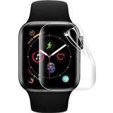 Apple Watch 9 41Mm 2 Adet Uyumlu Seffaf Ultra Koruyucu Nano Jelatin