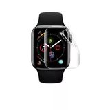 Apple Watch 9 41Mm Uyumlu 3 Adet Şeffaf Ultra Koruyucu Nano Jelatin