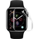 Apple Watch 9 45Mm 2 Adet Uyumlu Seffaf Ultra Koruyucu Nano Jelatin