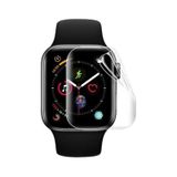 Apple Watch 9 45Mm Uyumlu 3 Adet Şeffaf Ultra Koruyucu Nano Jelatin