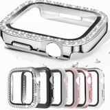 Apple Watch 9 8 7 41 mm ile Uyumlu 6 Paket Kılıf, iWatch S9/S8/S7 için Ultra İnce Çizilmeye Dayanıklı Kılıf Temperli Cam Ekran Koruyucu (Siyah/Beyaz/Pembe/Gül Altın/Şeffaf/Yıldız Işığı, 41 mm)