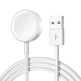 Apple Watch Akıllı Saat Usb Şarj Kablosu Wireless Beyaz