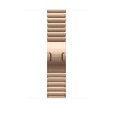 Apple Watch Band - Baklalı Model Bilezik - 46 mm - Altın Rengi - Standart