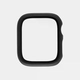 Apple Watch İle Uyumlu Kasa Koruyucu Kılıf, 360° Tam Koruma, Ekran Koruyuculu Klasik Tasarım, Series 10/11 42Mm / 46Mm, 45Mm, 44Mm, 41Mm, 40Mm, 38Mm (Siyah, Series 10/11 46Mm)