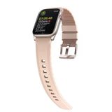 Apple Watch Linus Serisi Kordon 1/2/3/4/5/6/Se/7/8/9 38Mm/40Mm/41Mm Uyumlu Kayış Pink