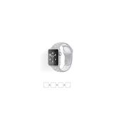 Apple Watch Nike Plus Series 2 38 mm Akıllı Saat Ekran Koruyucu Poliüretan Film