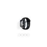 Apple Watch Nike Series 7 41 mm Uyumlu Akıllı Saat Ekran Koruyucu Poliüretan Film