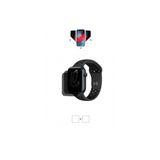 Apple Watch Nike Series 7 45 mm Uyumlu Akılı Saat Mat Hayalet Ekran Koruyucu
