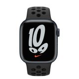 Apple Watch Nike Series 7 GPS + Cellular 41 mm Gece Yarısı Alüminyum Kasa Akıllı Saat