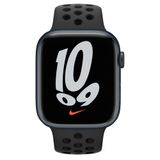 Apple Watch Nike Series 7 GPS + Cellular 45 mm Gece Yarısı Alüminyum Kasa Akıllı Saat