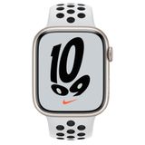 Apple Watch Nike Series 7 GPS + Cellular 45 mm Yıldız Işığı Alüminyum Kasa Akıllı Saat