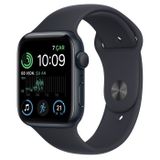 Apple Watch SE 2 44 mm Gece Yarısı Alüminyum Kasa Akıllı Saat Yenilenmiş