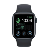 Apple Watch SE 2022 40 mm Gece Yarısı Alüminyum Kasa Akıllı Saat