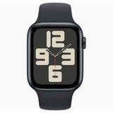 Apple Watch Se 2023 40 mm Gece Yarısı Alüminyum Kasa Spor Kordon Akıllı Saat Teşhir- Outlet