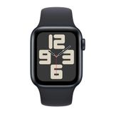 Apple Watch SE 2023 40 mm Gece Yarısı Alüminyum Kasa Spor Kordon Akıllı Saat Yenilenmiş