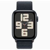 Apple Watch SE 2023 40 mm Gps + Cellular Gece Yarısı Alüminyum Kasa Spor Loop Akıllı Saat