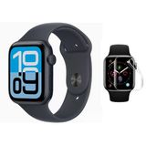 Apple Watch Se 3 40Mm 3 Adet Uyumlu Şeffaf Ultra Koruyucu Nano Jelatin