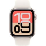 Apple Watch SE 3 GPS+Cellular 44 mm Alüminyum Kasa Yıldız Işığı Spor Kordon Akıllı Saat