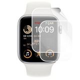 Apple Watch SE 44 mm Ekran Koruyucu Şeffaf TPU Film 2 Adet