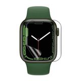 Apple Watch Se 44Mm Uyumlu 3 Adet Şeffaf Ultra Koruyucu Nano Jelatin
