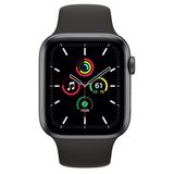 Apple Watch SE GPS 44 mm Alüminyum Kasa Uzay Grisi Akıllı Saat Yenilenmiş