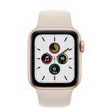 Apple Watch SE GPS + Cellular 40 mm Altın Alüminyum Kasa Akıllı Saat