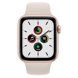 Apple Watch SE GPS + Cellular 44 mm Altın Alüminyum Kasa Akıllı Saat