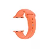 Apple Watch Se Icin 44 Mm Small Beden(S/M Size) Silikon Kordon(54 Renk) Nektarin