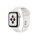 Apple Watch SE MYDM2TU/A 40mm GPS Alüminyum Kasa Gümüş Beyaz Akıllı Saat Teşhir- Outlet