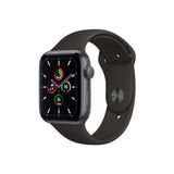 Apple Watch SE MYDT2TU/A Alüminyum Kasa 44mm Uzay Grisi Akıllı Saat Teşhir- Outlet