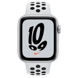Apple Watch Se Nike Series GPS + Cellular 44 mm Gümüş Alüminyum Kasa Akıllı Saat