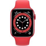 Apple Watch SE Series 6 40 mm Alüminyum Kasa Kırmızı Akıllı Saat Yenilenmiş