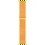 Apple Watch Seri 4 Icin 40 Mm Dokuma Kordon Canary Yellow