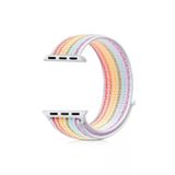Apple Watch Seri 4 Icin 40 Mm Dokuma Kordon Gokkusagi