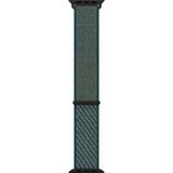 Apple Watch Seri 4 Icin 40 Mm Dokuma Kordon Hiper Kirmizi\Neptun Yesili