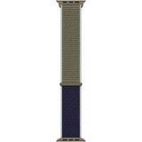 Apple Watch Seri 4 Icin 40 Mm Dokuma Kordon Khaki(Ucuk Haki)