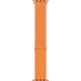 Apple Watch Seri 4 Icin 40 Mm Dokuma Kordon Papaya