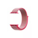 Apple Watch Seri 4 Icin 40 Mm Dokuma Kordon Pembe