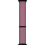 Apple Watch Seri 4 Icin 40 Mm Dokuma Kordon Pink Blast\True Berry