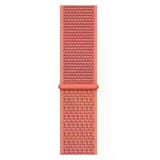 Apple Watch Seri 4 İçin 44 Mm Dokuma Kordon Apricot Peach