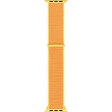 Apple Watch Seri 4 Icin 44 Mm Dokuma Kordon Canary Yellow