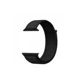 Apple Watch Seri 4 Icin 44 Mm Dokuma Kordon Siyah Beyaz