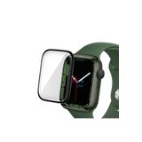 Apple Watch Seri 7 8 9 45mm ile Uyumlu Esnek Nano Ekran Koruyucu Şeffaf