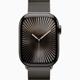 Apple Watch Series 10 GPS + Cellular 42 mm Arduvaz Titanyum Kasa Milano Loop Akıllı Saat